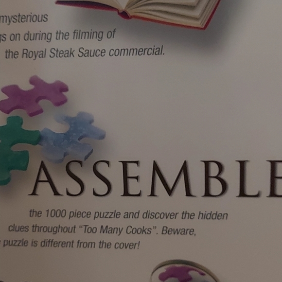 Carol Higgins Clark Mystery Jigsaw Puzzle - Picture 8 of 16